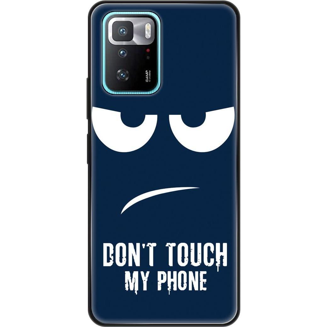 König Design Hülle Handy Schutz für Xiaomi Poco X3 GT Case Cover Tasche Bumper Etuis TPU Neu (Xiaomi Poco X3 GT), Smartp...