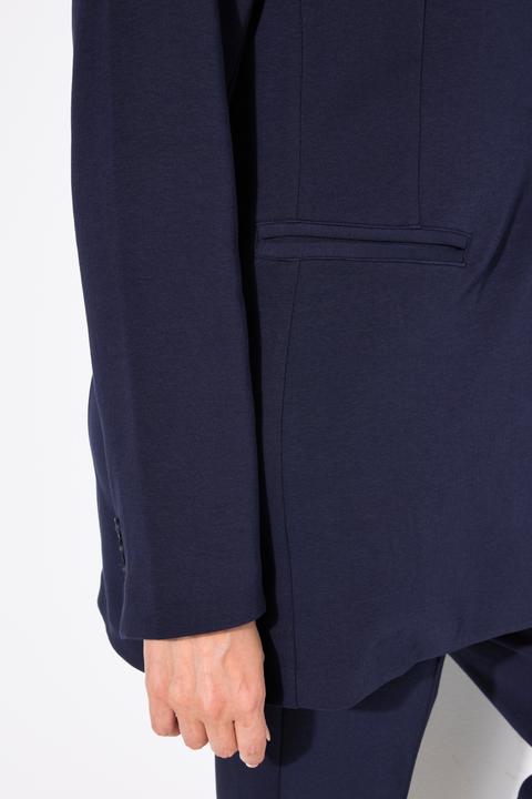 Produktbild Ulla Popken Blazer, Punto di Roma, A-Linie, Reverskragen, Stretch (54, 56)