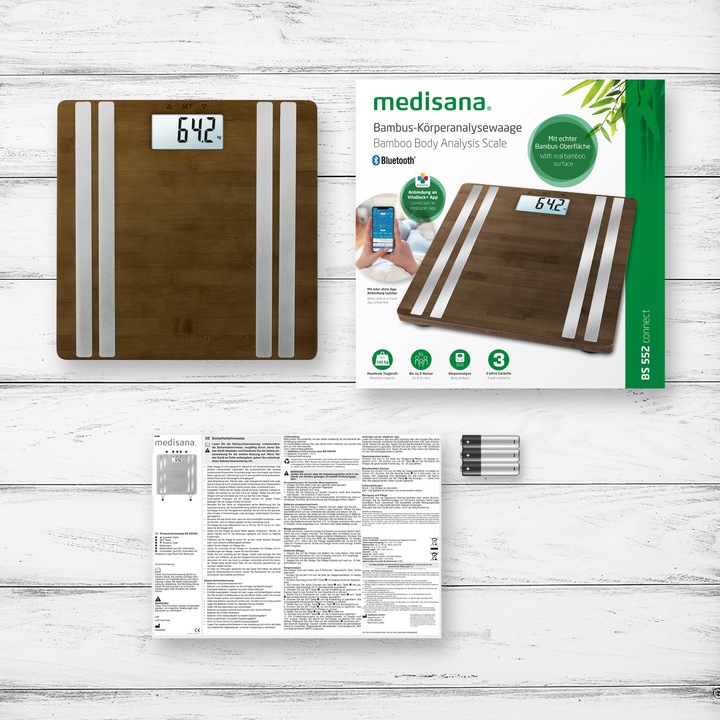 Productafbeelding Medisana BS552 (180 kg)