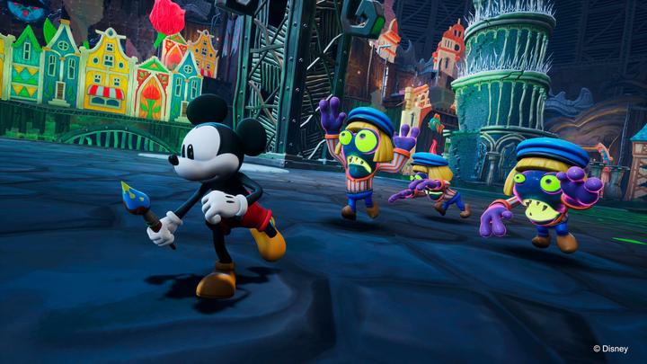 Produktbild THQ Disney Epic Mickey: Rebrushed NSW2 (Switch 2, DE)