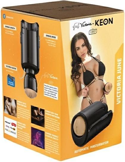 Actual product image Kiiroo Feel Victoria June