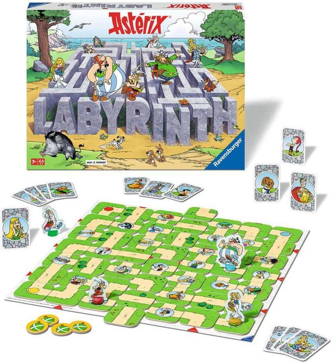 Actual product image Ravensburger Asterix Labyrinth (German, Spanish, French, Dutch, Italian, English)