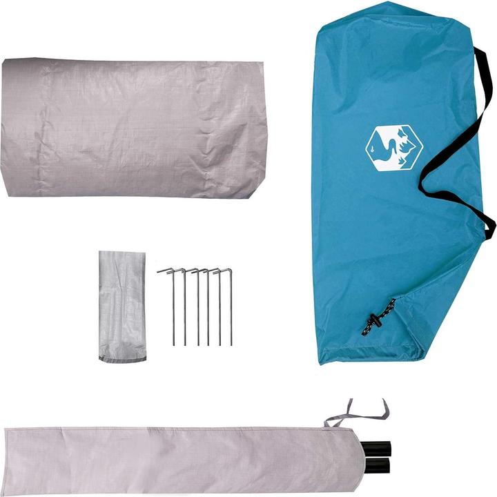 Produktbild vidaXL Campingzelt (1.65 kg, 2 Personen)