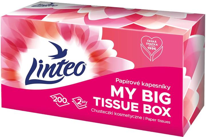 Produktbild Linteo 30096 Satin Pocket Tissues Box 200 Pieces