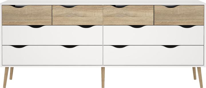 Image du produit Tvilum Oslo (195.70 x 48.10 x 81.70 cm)