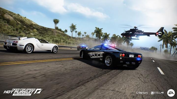 Actual product image EA Games Need For Speed - Hot Pursuit Remastered (Switch, DE)