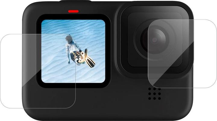 Actual product image Telesin Tempered Glass Film (Hero 10, Hero 9)