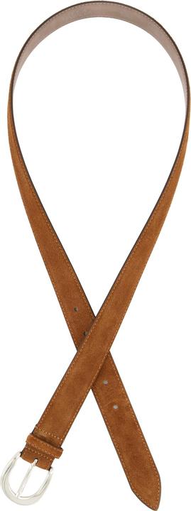 Produktbild Ulla Popken Gürtel, Suede, Velourslederoptik, Metallic-Schliesse (135)