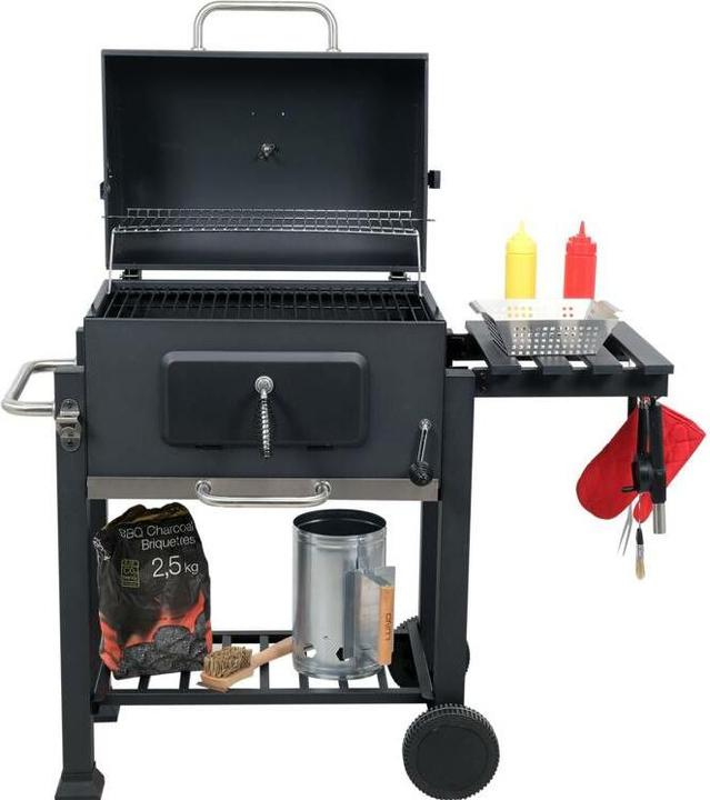 Immagine prodotto Vorel LUND GRILL WĘGLOWY DELUXE RUSZT 57x37cm (1 Funzione)