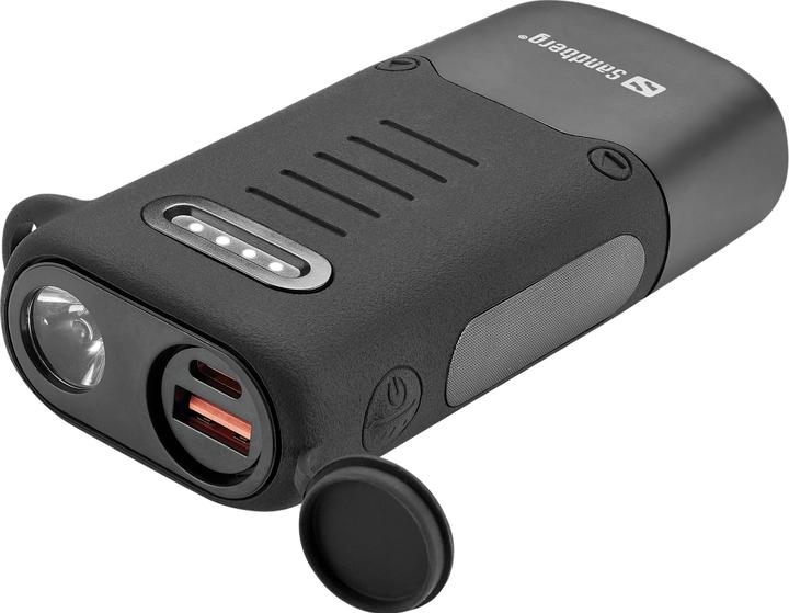 Produktbild Sandberg Survivor Powerbank (10000 mAh, 30 W, 36 Wh)