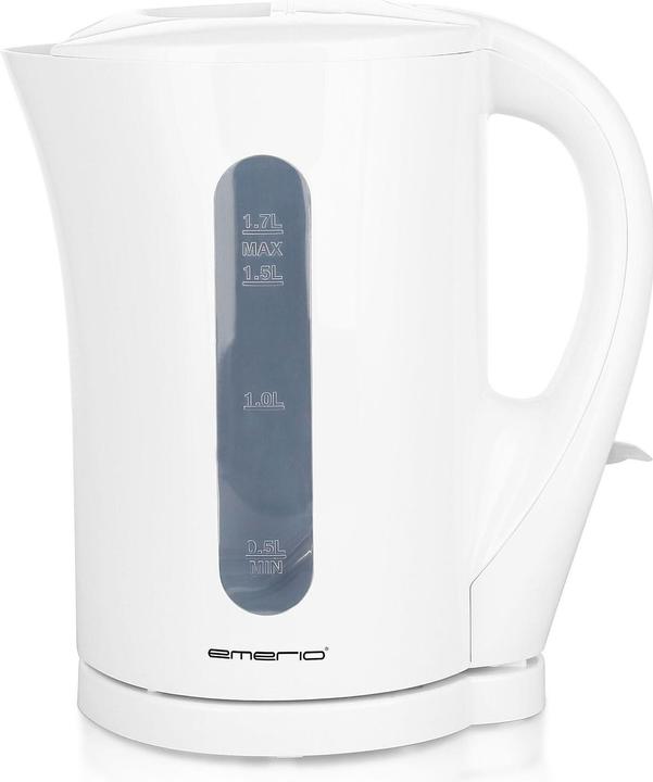 Emerio Kettle, 1.7 l, cordless white (1.70 l)