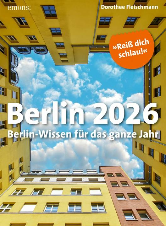 Produktbild Berlin 2026 (11 x 15 cm, Harter Einband, Deutsch)