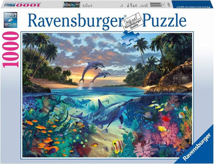 Actual product image Ravensburger Coral Bay (1000 pieces)
