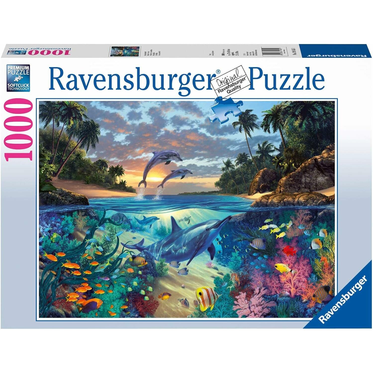 Ravensburger Coral Bay: Puzzle da 1000 Pezzi - Sfida Perfetta