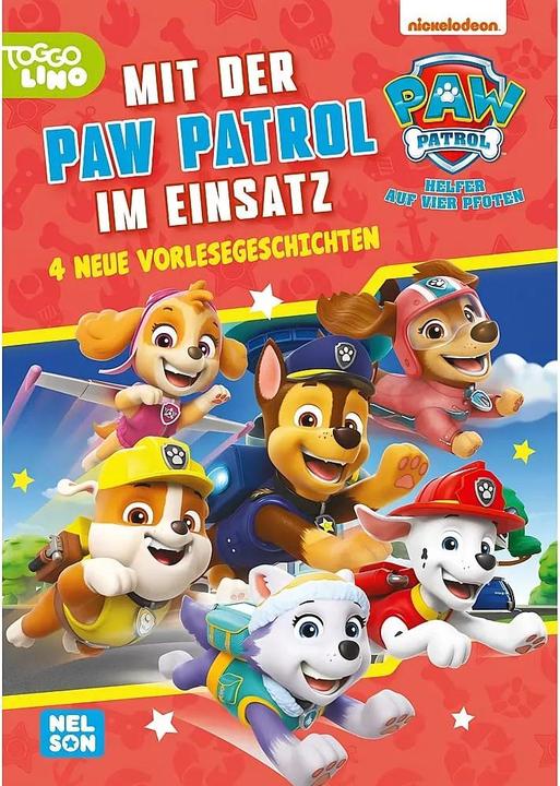 Actual product image PAW Patrol: Mit der PAW Patrol im Einsatz (German, 2024)