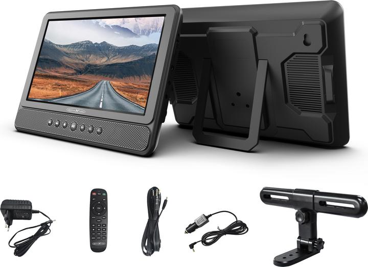 Reflexion DVD1052N lettore DVD portatile 2x 10 (Lettore DVD portatile)