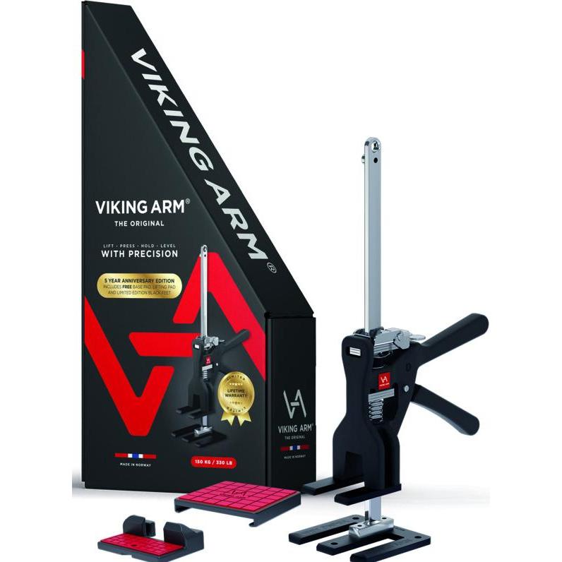 Viking Arm, Schraubstock + Zwinge, Einhand-Montagewerkzeug (215 mm)