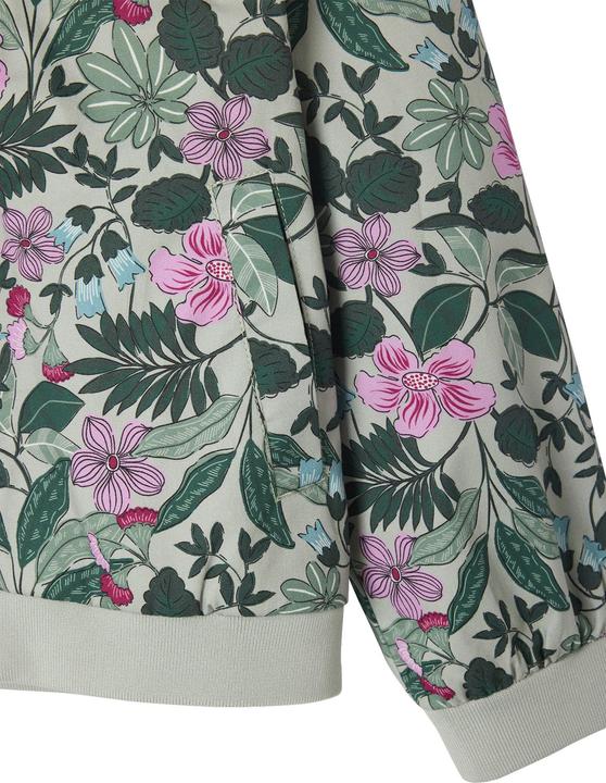 Image du produit Vertbaudet Mädchen Bomberjacke mit Blumenprint (98)