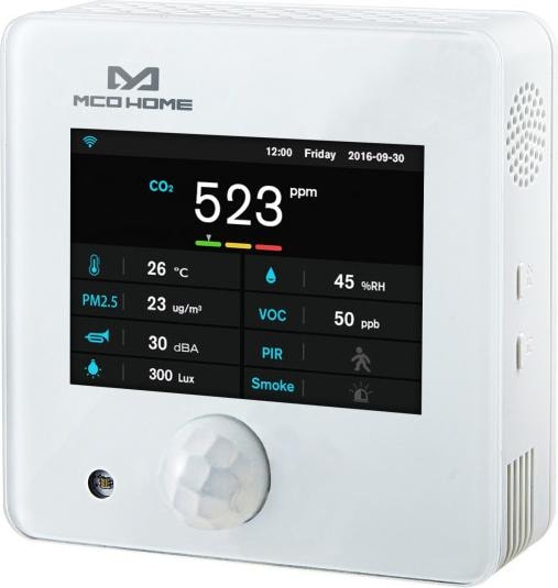 Actual product image MCO Home Multi sensor with 9 functions