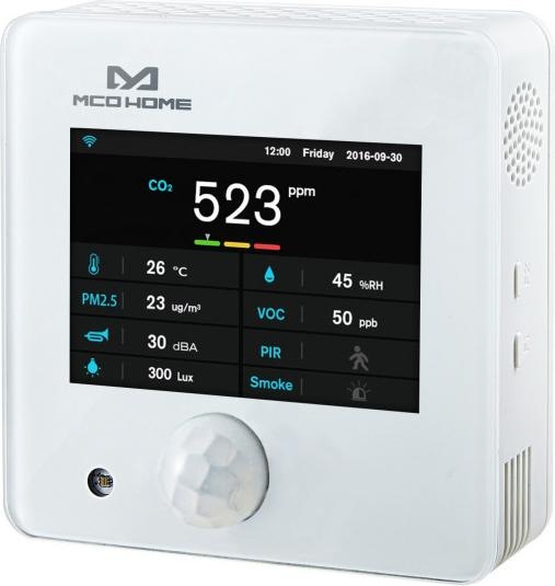 Actual product image MCO Home Multi sensor with 9 functions