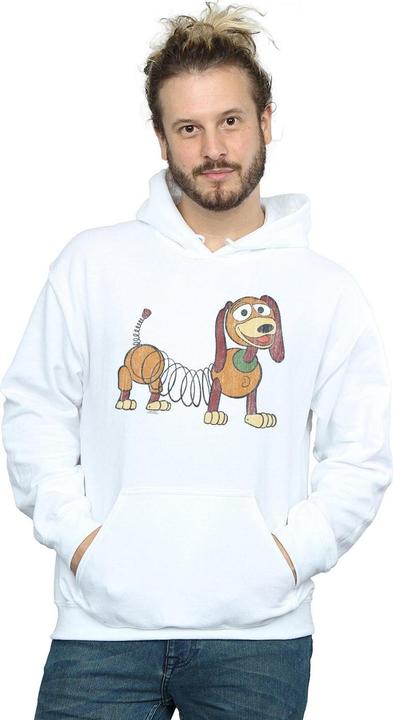 Immagine prodotto Disney Toy Story 4 Slinky Pose Felpa con Cappuccio Uomo (L)