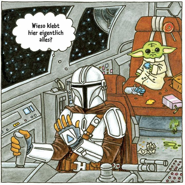 Produktbild Panini Star Wars: Der Mandalorianer und das Kind (Deutsch, Jeffrey Brown, 2024)