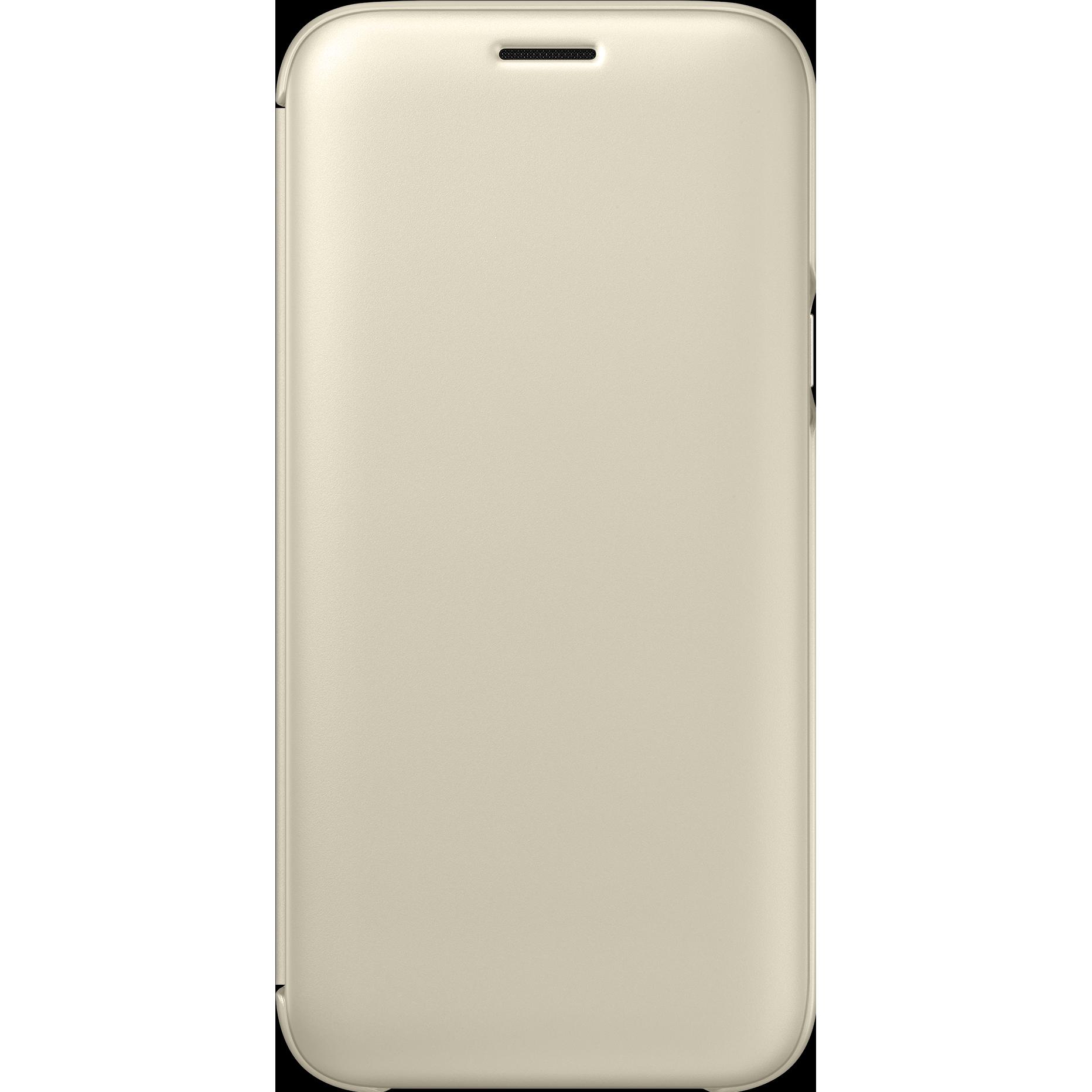 Thumbnail - Samsung Wallet Cover (Samsung Galaxy J5 (2017)), Smartphone Hülle, Gold