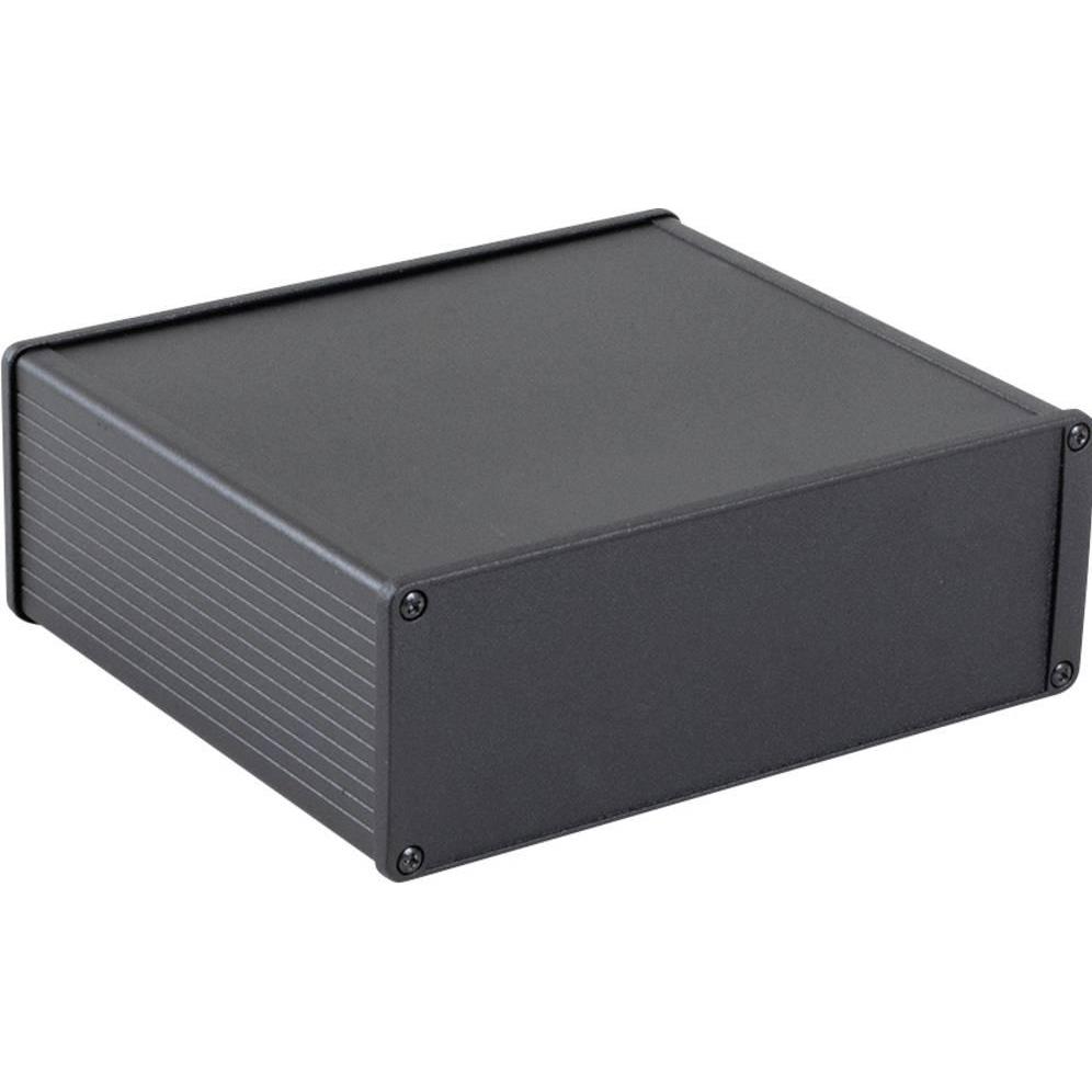 Hammond 1457U1601EBK Universal-Gehäuse 160 x 165 55 Aluminium Schwarz 1 St. (Gehäuse), Elektronikzub