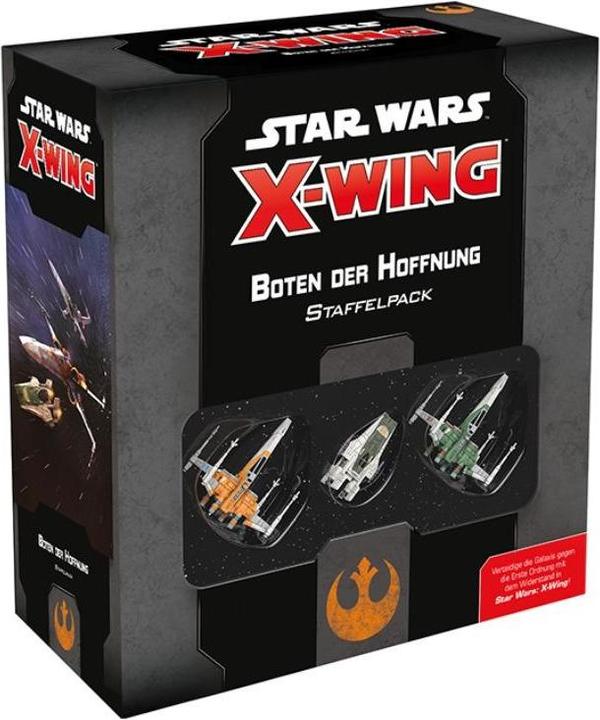 Produktbild FFG FFGD4156 - Boten der Hoffnung: Star Wars: X-Wing 2.Ed. (Erweiterung, DE-Ausgabe) (Deutsch)