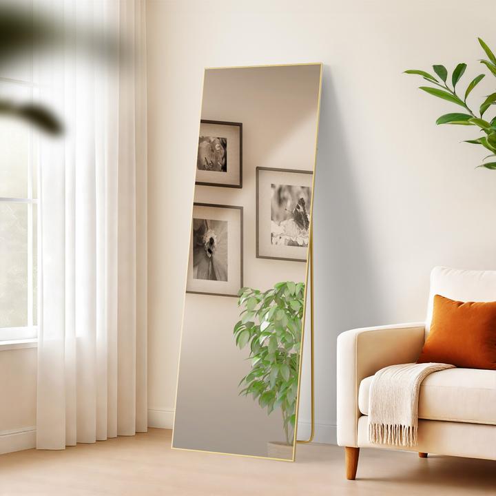 Produktbild CLP Spiegel Benicia Standspiegel und Wandspiegel in einem (150 x 50 cm)