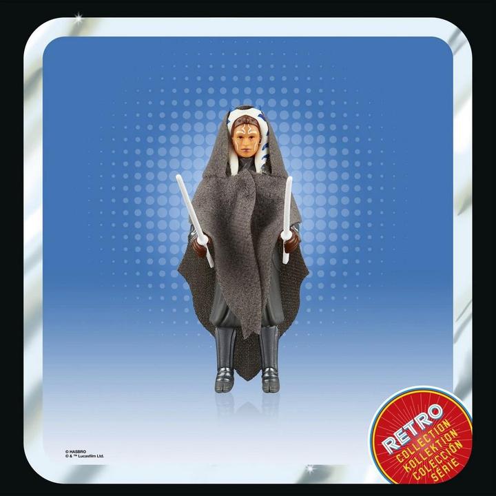 Produktbild Hasbro Star Wars: Ahsoka Retro Collection Actionfigur Ahsoka Tano 10 cm