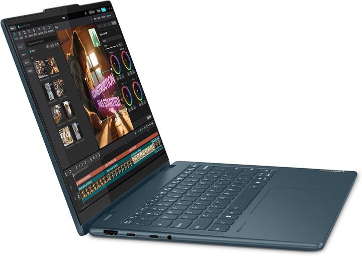 Actual product image Lenovo Yoga 7 2in1 Aura Edition Laptop Copilot+PC 14" WUXGA OLED Touch Display Intel Core Ultra 7 35 (14", 1000 GB, 16 GB, DE, Intel Core Ultra 7 355)
