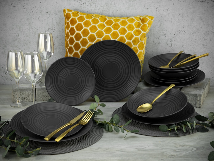 Actual product image CreaTable Lava Stone (12 Piece)