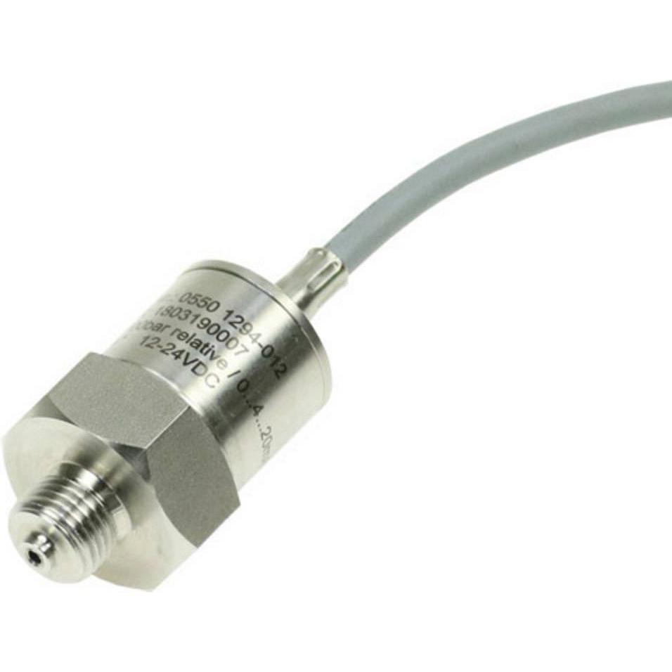 B+B Thermo-Technik B & Technik Drucksensor 1 St. 0 bar bis 4 Kabel (Ø x L) 27 mm 53, Automatisierung