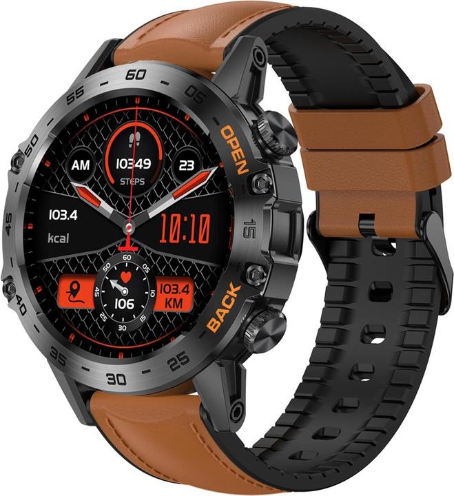 Produktbild Gravity SMARTWATCH MĘSKI GT9-7 - WYKONYWANIE POŁĄCZEŃ, CIŚNIENIOMIERZ (sg021g)