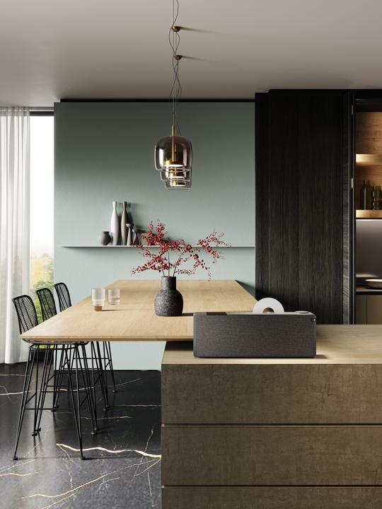 Actual product image Loewe Klang S3 (DAB+, KW, Web radio, Bluetooth, Wi-Fi)