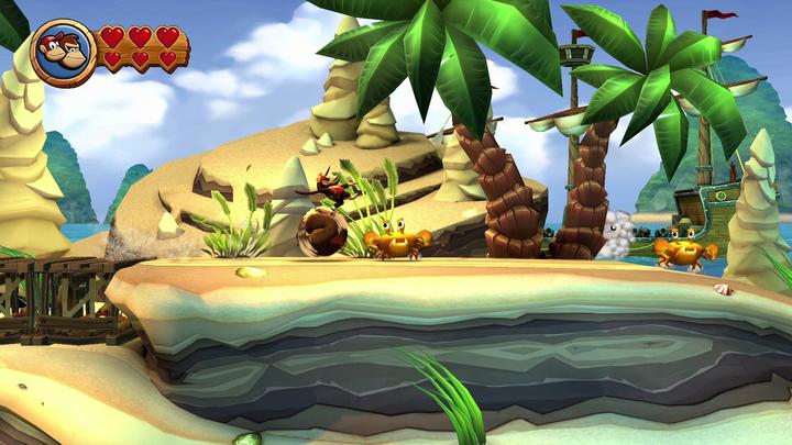 Immagine prodotto Nintendo Donkey Kong Country Returns HD (Switch, DE, FR, IT)