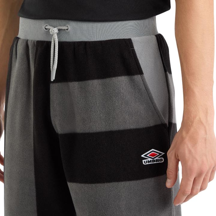 Actual product image Umbro Mens Multi Stripe Panelled Shorts (M)