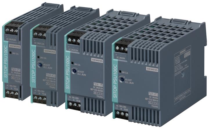 Produktbild Siemens Hutschienen-Netzteil (DIN-Rail