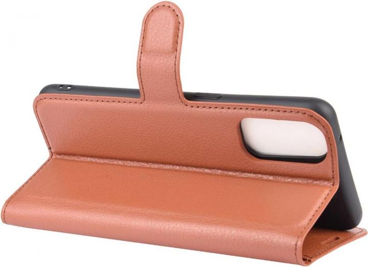 Produktbild Screenguard Oppo Reno4 Pro 5G Leather Guard Lederhülle (Oppo Reno 4 Pro 5G)