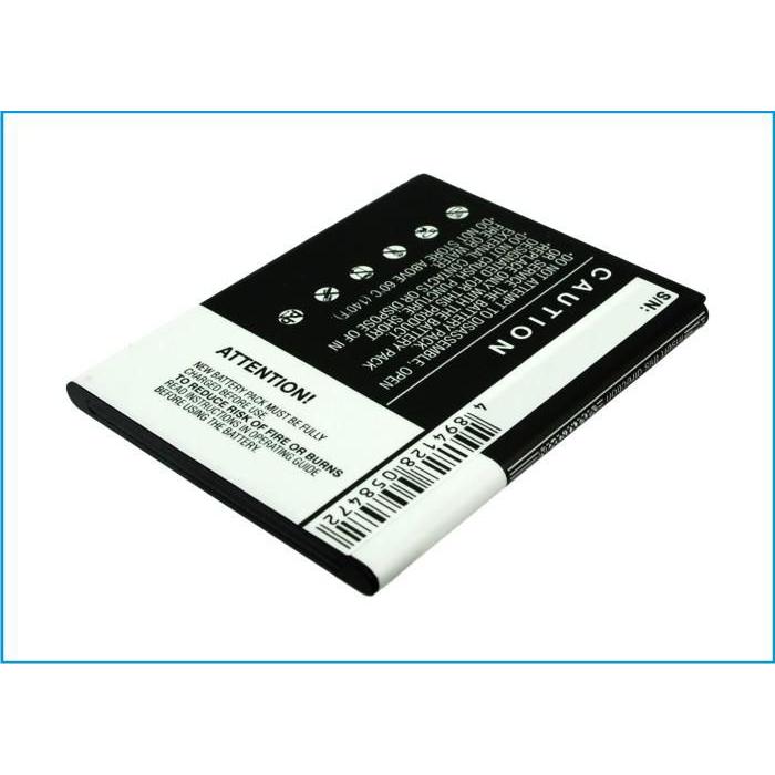 CoreParts Battery for Samsung Mobile (Akku, Samsung), Mobilgerät Ersatzteile, Schwarz