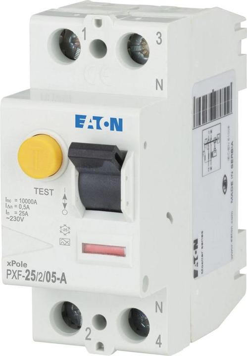 Produktbild Eaton FI-Schutzschalter PXF-25/2/05-A