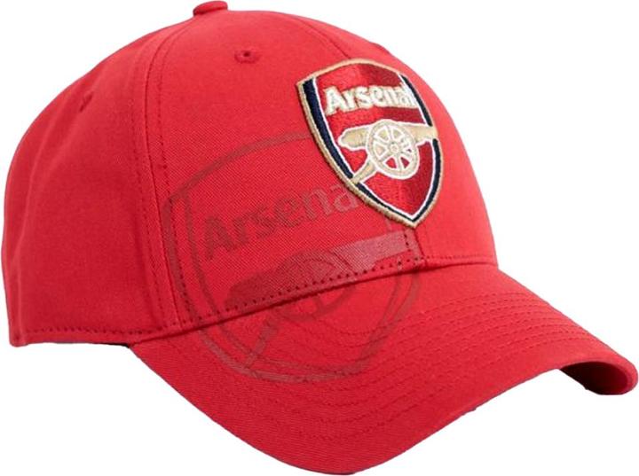 Actual product image Arsenal FC Obsidian MVP Crest Baseball Cap (One size)