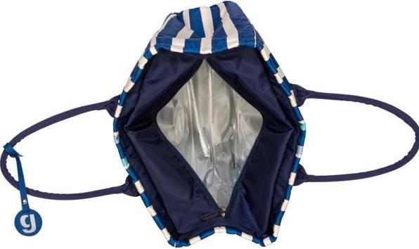 Actual product image Guzzini SEA BREEZE Thermoshopper Mediterranean blue