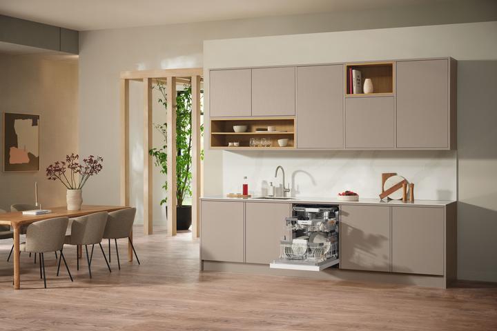 Produktbild Miele G 7600 SCU ws EB-GeschirrspülerA 60cm Unterbau 40dB 8.4L Schubl. AutoD.