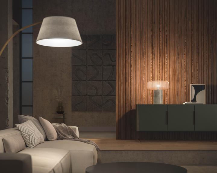 Actual product image Philips Hue Starter Kit (E27, 9 W, 1100 lm, 3 x, F)