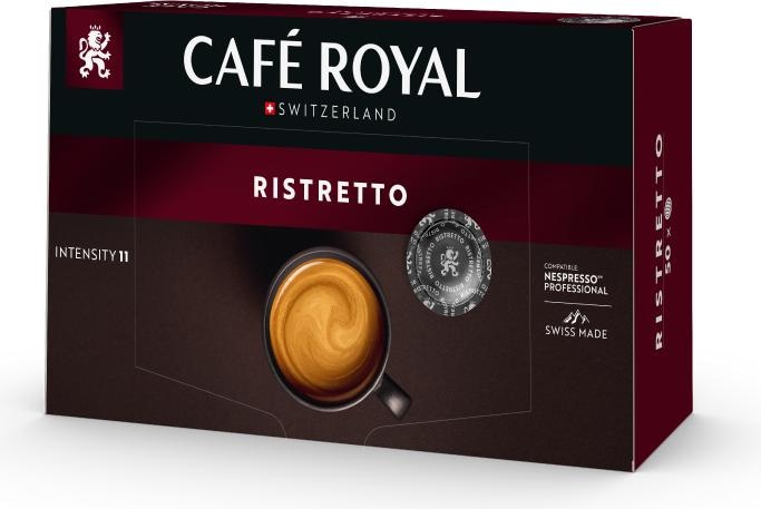 Café Royal Ristretto (50 x Port.)