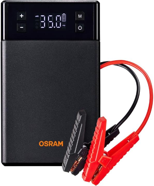 Produktbild Osram Jump Starter 1000A & Reifenpumpe (1000 A, 12000 mAh)