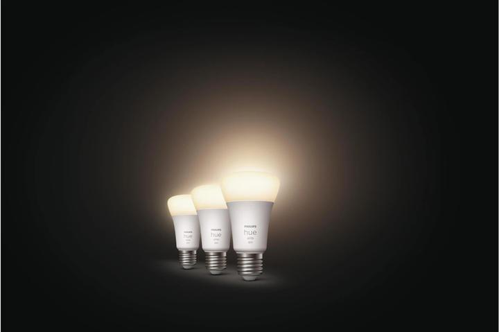 Image du produit Philips Hue Lampes à LED (E27, 800 lm, 3x)