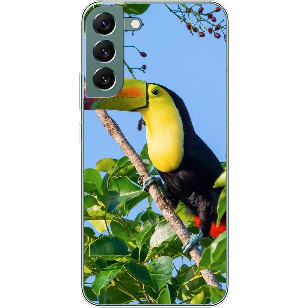 Thumbnail - König Design Hülle Handy Schutz für Samsung Galaxy S22 Plus 5G Case Cover Tasche Bumper Etuis (Samsung Galaxy S22 5G), S...